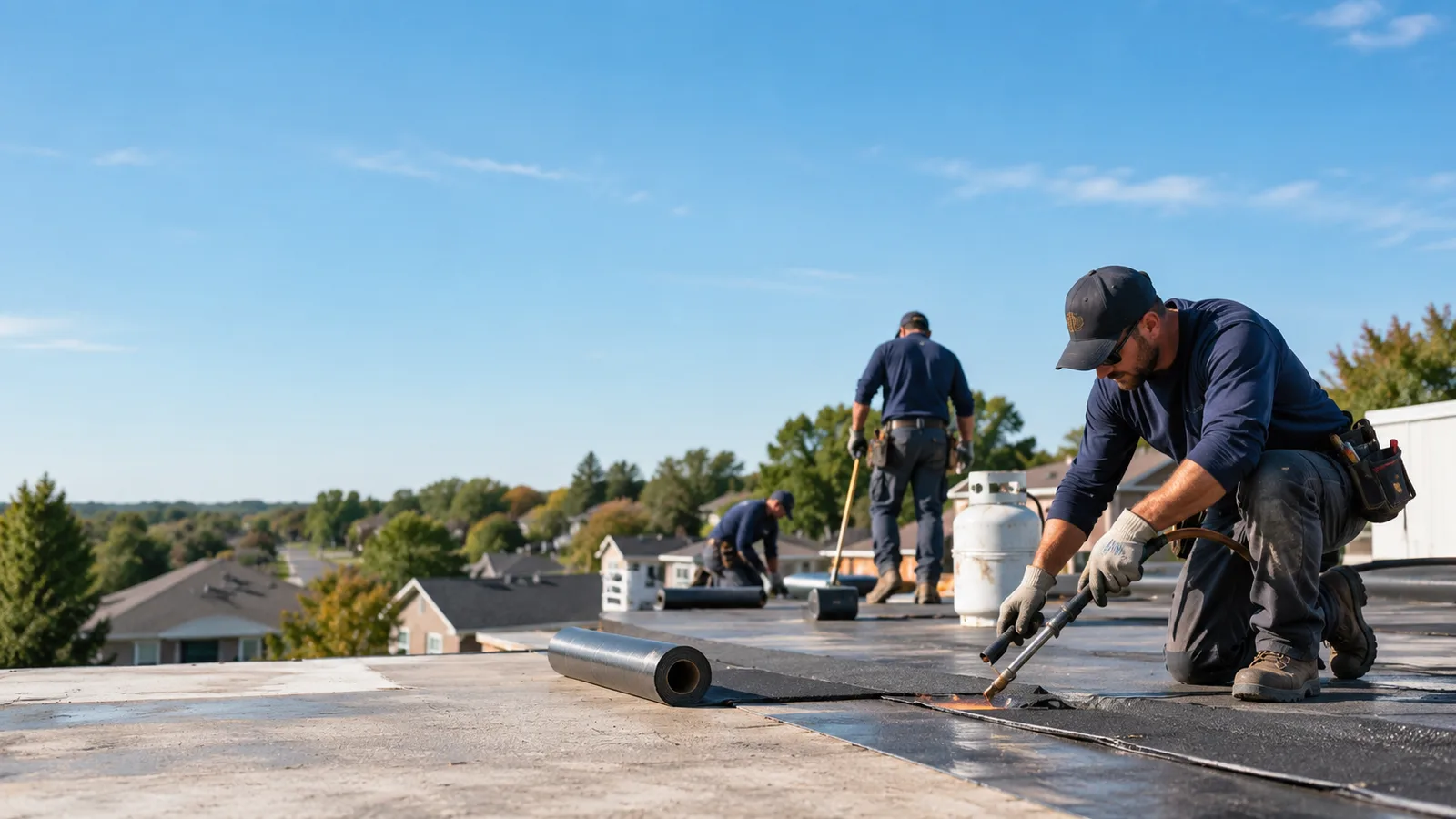 Flat Roof Leak Repair providers in Oakhurst, TX