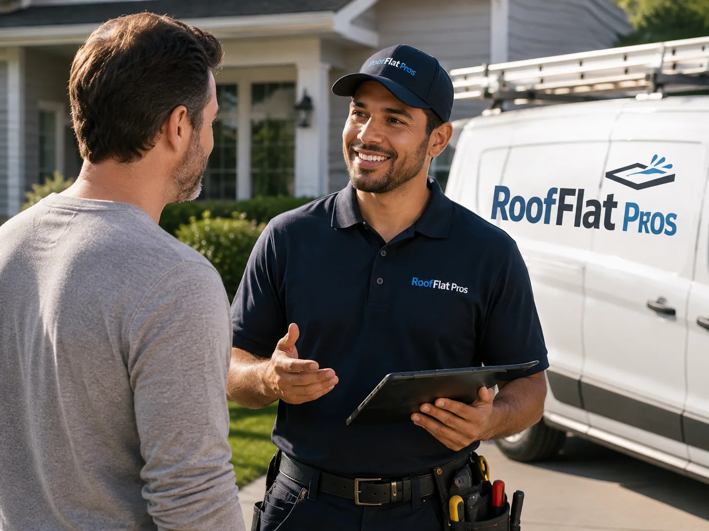 Flat Roof Leak Repair Oakhurst, TX common questions
